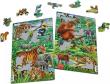 Opakowanie Układanka Dżungla rozmiar Midi