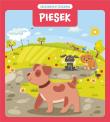 Układanka szukanka. Piesek. Autor: Basia Szymanek. Dadada.pl Okładka książki Układanka szukanka. Piesek