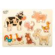 Opakowanie Układanka zwierzęta farma