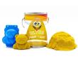 Opakowanie Ultra Piasek 150g żółty + foremka Panda