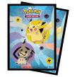 Opakowanie Ultra Pro: Pokemon Sleeves Pikachu and Mimikyu Deck Protectors / Sleeves (65 szt.)