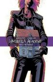 Umbrella Academy T.3 Hotel Niepamięć. Autor: Way Gerard. Dadada.pl Okładka książki Umbrella Academy T.3 Hotel Niepamięć