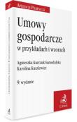Okładka książki Umowy gospodarcze w przykładach i wzorach
