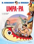 Umpa-pa. Autor: René Goscinny, Albert Uderzo, Marek Puszczewicz. Dadada.pl Okładka książki Umpa-pa