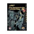 Una desaparicion misteriosa A1 Comics para aprender espanol. Autor: Campion Miguel. Dadada.pl Okładka książki Una desaparicion misteriosa A1 Comics para aprender espanol