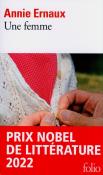 Une femme. Autor: Annie Ernaux. Dadada.pl Okładka książki Une femme