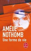 Une forme de vie. Autor: Nothomb Amelie. Dadada.pl Okładka książki Une forme de vie