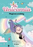 Unicornia. Magiczne urodziny. Autor: Ana Punset. Dadada.pl Okładka książki Unicornia. Magiczne urodziny