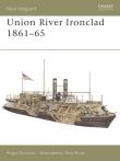 Union River Ironclad 1861-6. Autor: Angus Konstam. Dadada.pl Okładka książki Union River Ironclad 1861-6