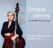 Unique Pieces for Double Bass & Piano CD. Autor: Joanna Krempeć-Kaczor, Radosław Kurek. Dadada.pl Okładka książki Unique Pieces for Double Bass & Piano CD