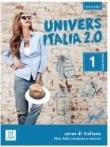 UniversItalia 2.0 A1/A2 podręcznik + ćwiczenia.... Autor: Piotti Danila, de Savorgnani Giulia, Carrara Elena. Dadada.pl Okładka książki UniversItalia 2.0 A1/A2 podręcznik + ćwiczenia...