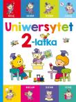 Uniwersytet 2-latka. Autor: Lekan Elżbieta, Joanna Myjak (ilustr.). Dadada.pl Okładka książki Uniwersytet 2-latka
