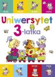 Uniwersytet 3-latka. Autor: Lekan Elżbieta. Dadada.pl Okładka książki Uniwersytet 3-latka