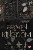 Uniwersytet Corium Tom 3 Broken Kingdom. Autor: Hallman C.. Dadada.pl Okładka książki Uniwersytet Corium Tom 3 Broken Kingdom