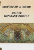 Okładka książki Upadek Konstantynopola