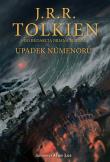 Upadek Numenoru. Autor: J.R.R. Tolkien. Dadada.pl Okładka książki Upadek Numenoru