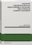 Upadłość i restrukturyzacja banku lub kredytobiorcy przy umowach o kredyt frankowy. Autor: Węgrzynowski Łukasz, Hrycaj Anna, Filipiak Patryk, Adamus Rafał, Szczurowski Tomasz, Chmielnicki Paweł, Chrapoński Dariusz, Sierakowski Bartosz, Zimmerman Piotr, Szanciło Tomasz, Kamil Gołaszewski, Korpalski Mariusz, Piotr Bednarczyk, Dawid Rogoziński, Paulina Asłanowicz, Michał Maj, Tomasz Pisarski, Michał Paczek. Dadada.pl Okładka książki Upadłość i restrukturyzacja banku lub kredytobiorcy przy umowach o kredyt frankowy
