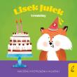 Urodziny. Lisek Julek. Autor: Olga Gorczyca-Popławska. Dadada.pl Okładka książki Urodziny. Lisek Julek