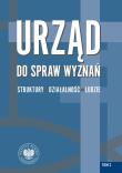 Urząd do spraw Wyznań T.3. Autor: Rafał Łatka. Dadada.pl Okładka książki Urząd do spraw Wyznań T.3