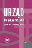 Urząd do spraw wyznań. Autor: Rafał Łatka. Dadada.pl Okładka książki Urząd do spraw wyznań
