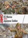 Okładka książki US Marine vs Japanese Soldier