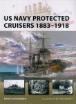US Navy Protected Cruisers 1883-1918. Autor: Herder Brian Lane. Dadada.pl Okładka książki US Navy Protected Cruisers 1883-1918