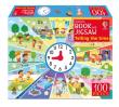 Usborne Book and Jigsaw Telling the Time. Autor: Nolan Kate. Dadada.pl Okładka książki Usborne Book and Jigsaw Telling the Time