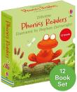 Opakowanie Usborne Phonics Readers Set