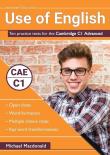 Use of English Ten PracticeTests Cambridge C1. Autor: Michael Macdonald. Dadada.pl Okładka książki Use of English Ten PracticeTests Cambridge C1