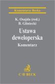 Okładka książki Ustawa deweloperska. Komentarz