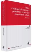 Okładka książki Ustawa o badaniach klinicznych produktów...