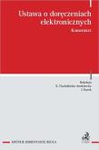 Okładka książki Ustawa o doręczeniach elektronicznych. Komentarz