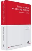 Okładka książki Ustawa o dostępie do informacji publicznej. Komentarz wyd. 4