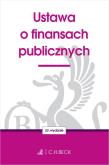 Ustawa o finansach publicznych. Autor:   Praca zbiorowa. Dadada.pl Okładka książki Ustawa o finansach publicznych