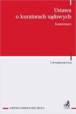 Okładka książki Ustawa o kuratorach sądowych. Komentarz