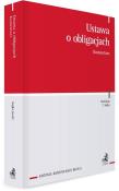 Okładka książki Ustawa o obligacjach. Komentarz