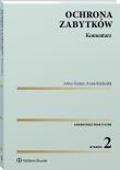 Ustawa o ochronie zabytków i opiece nad zabytkami. Komentarz. Autor: Anna Michalak, Ginter Artur. Dadada.pl Okładka książki Ustawa o ochronie zabytków i opiece nad zabytkami. Komentarz