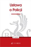 Ustawa o Policji wyd. 23. Autor: Opracowanie zbiorowe. Dadada.pl Okładka książki Ustawa o Policji wyd. 23