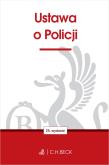 Ustawa o Policji wyd. 25. Autor: Opracowanie zbiorowe. Dadada.pl Okładka książki Ustawa o Policji wyd. 25