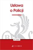 Ustawa o Policji. Autor: Opracowanie zbiorowe. Dadada.pl Okładka książki Ustawa o Policji