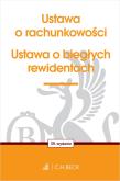 Ustawa o rachunkowości oraz ustawa o biegłych rewidentach wyd. 39. Autor: Opracowanie zbiorowe. Dadada.pl Okładka książki Ustawa o rachunkowości oraz ustawa o biegłych rewidentach wyd. 39