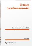 Okładka książki Ustawa o rachunkowości. Przepisy