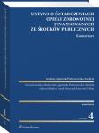 Ustawa o świadczeniach opieki zdrowotnej finansowanych ze środków publicznych. Komentarz. Autor: Kowalska-Mańkowska Iwona, Pietraszewska-Macheta Agnieszka, Sidorko Andrzej, Urban Krzysztof, Leszek Świerczek. Dadada.pl Okładka książki Ustawa o świadczeniach opieki zdrowotnej finansowanych ze środków publicznych. Komentarz