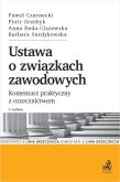 Okładka książki Ustawa o związkach zawodowych w.2