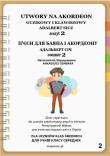 Utwory na akordeon z.2. Autor: Adalbert Sicz. Dadada.pl Okładka książki Utwory na akordeon z.2