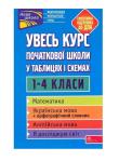 Okładka książki Uves Kurs Pochatkovoyi Shkoly U Tablytsyakh I Skhemakh 1-4 Klasy / ACCA