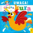 Uwaga! Głośna kura. Autor: Opracowanie zbiorowe. Dadada.pl Okładka książki Uwaga! Głośna kura