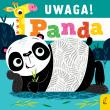 Uwaga, panda!. Autor: Opracowanie zbiorowe. Dadada.pl Okładka książki Uwaga, panda!