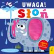 Uwaga! Słoń. Autor: Opracowanie zbiorowe. Dadada.pl Okładka książki Uwaga! Słoń
