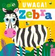 Uwaga! Zebra. Autor: Opracowanie zbiorowe. Dadada.pl Okładka książki Uwaga! Zebra